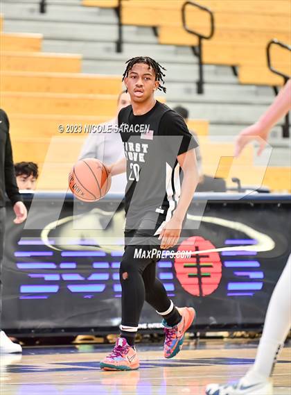 Thumbnail 3 in George School vs. First Love Christian Academy (Metro Classic) photogallery.