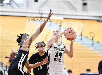 Thumbnail 2 in George School vs. First Love Christian Academy (Metro Classic) photogallery.