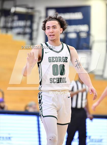Thumbnail 1 in George School vs. First Love Christian Academy (Metro Classic) photogallery.