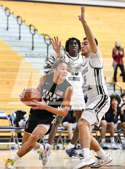 Thumbnail 2 in George School vs. First Love Christian Academy (Metro Classic) photogallery.