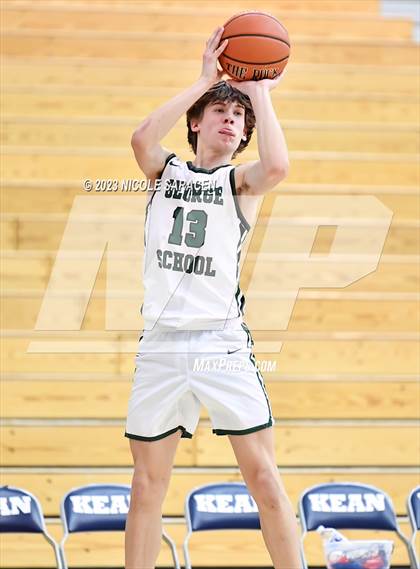 Thumbnail 1 in George School vs. First Love Christian Academy (Metro Classic) photogallery.