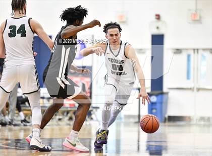 Thumbnail 1 in George School vs. First Love Christian Academy (Metro Classic) photogallery.