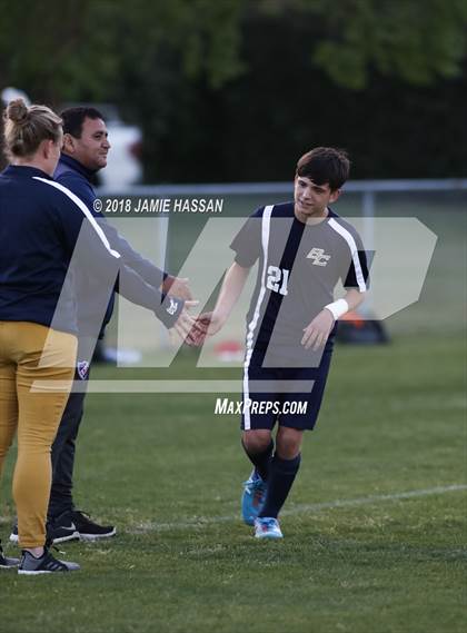 Thumbnail 3 in Battery Creek @ Bishop England (SCHSL Class AAA Playoff) photogallery.