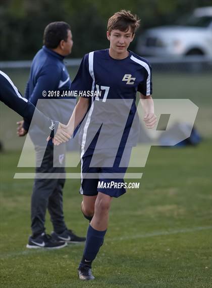 Thumbnail 1 in Battery Creek @ Bishop England (SCHSL Class AAA Playoff) photogallery.