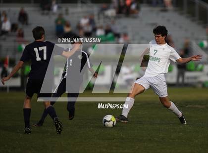 Thumbnail 2 in Battery Creek @ Bishop England (SCHSL Class AAA Playoff) photogallery.