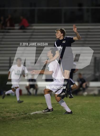 Thumbnail 1 in Battery Creek @ Bishop England (SCHSL Class AAA Playoff) photogallery.