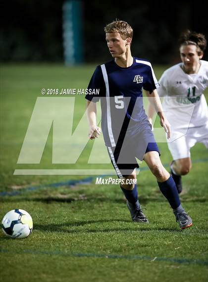 Thumbnail 2 in Battery Creek @ Bishop England (SCHSL Class AAA Playoff) photogallery.