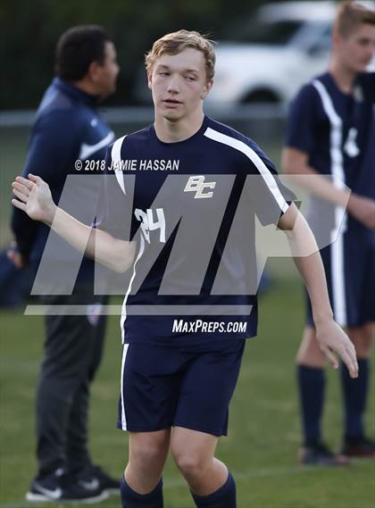 Thumbnail 3 in Battery Creek @ Bishop England (SCHSL Class AAA Playoff) photogallery.