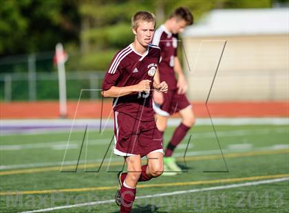 Thumbnail 2 in Fort Zumwalt West vs. Dunlap (Gateway City Soccer Classic) photogallery.