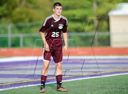 Thumbnail 2 in Fort Zumwalt West vs. Dunlap (Gateway City Soccer Classic) photogallery.