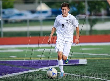 Thumbnail 3 in Fort Zumwalt West vs. Dunlap (Gateway City Soccer Classic) photogallery.