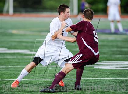Thumbnail 3 in Fort Zumwalt West vs. Dunlap (Gateway City Soccer Classic) photogallery.