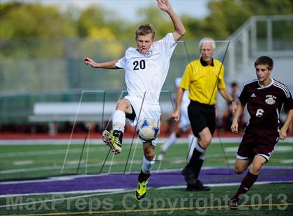 Thumbnail 2 in Fort Zumwalt West vs. Dunlap (Gateway City Soccer Classic) photogallery.