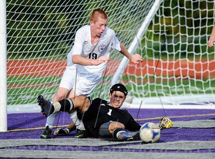 Thumbnail 2 in Fort Zumwalt West vs. Dunlap (Gateway City Soccer Classic) photogallery.