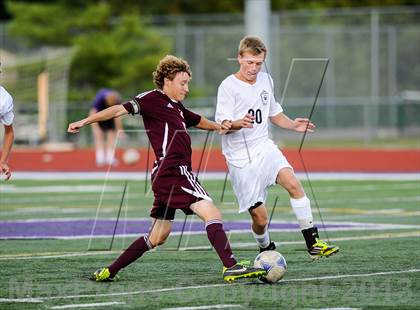 Thumbnail 3 in Fort Zumwalt West vs. Dunlap (Gateway City Soccer Classic) photogallery.