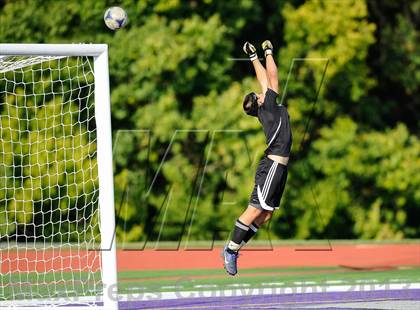 Thumbnail 2 in Fort Zumwalt West vs. Dunlap (Gateway City Soccer Classic) photogallery.