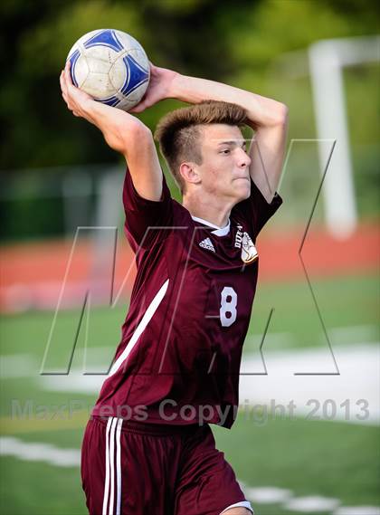 Thumbnail 3 in Fort Zumwalt West vs. Dunlap (Gateway City Soccer Classic) photogallery.
