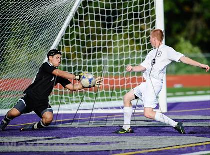 Thumbnail 1 in Fort Zumwalt West vs. Dunlap (Gateway City Soccer Classic) photogallery.