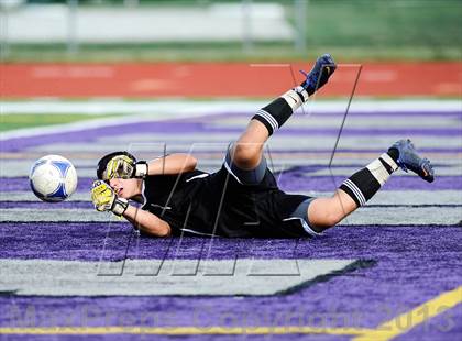 Thumbnail 3 in Fort Zumwalt West vs. Dunlap (Gateway City Soccer Classic) photogallery.