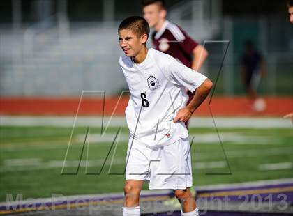 Thumbnail 1 in Fort Zumwalt West vs. Dunlap (Gateway City Soccer Classic) photogallery.