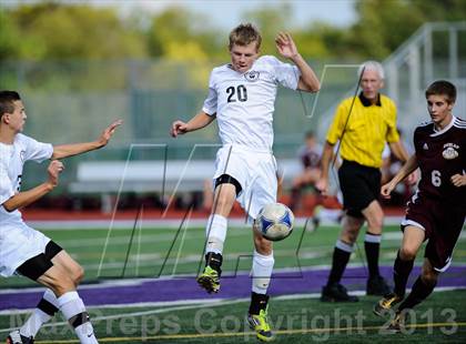 Thumbnail 3 in Fort Zumwalt West vs. Dunlap (Gateway City Soccer Classic) photogallery.