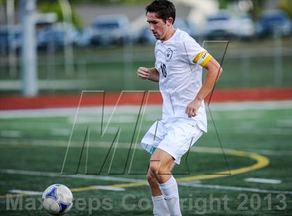 Thumbnail 2 in Fort Zumwalt West vs. Dunlap (Gateway City Soccer Classic) photogallery.