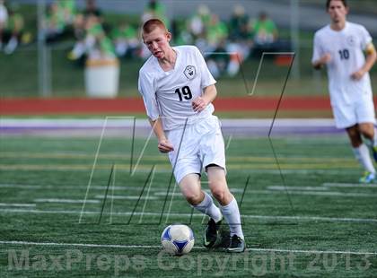 Thumbnail 1 in Fort Zumwalt West vs. Dunlap (Gateway City Soccer Classic) photogallery.