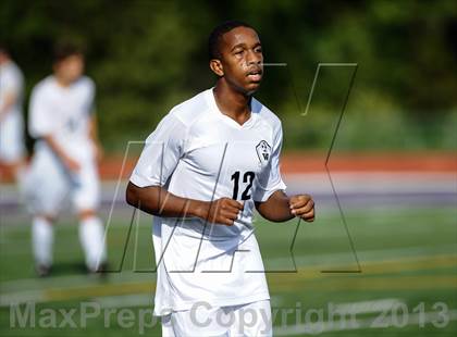 Thumbnail 1 in Fort Zumwalt West vs. Dunlap (Gateway City Soccer Classic) photogallery.