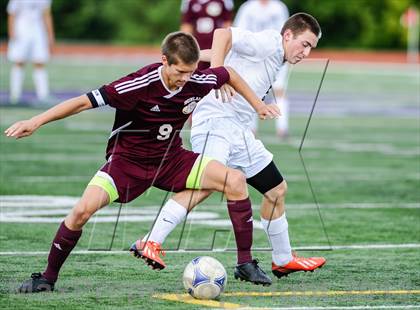 Thumbnail 1 in Fort Zumwalt West vs. Dunlap (Gateway City Soccer Classic) photogallery.