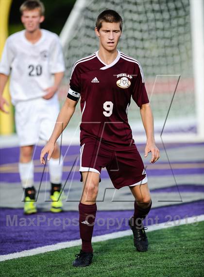 Thumbnail 1 in Fort Zumwalt West vs. Dunlap (Gateway City Soccer Classic) photogallery.