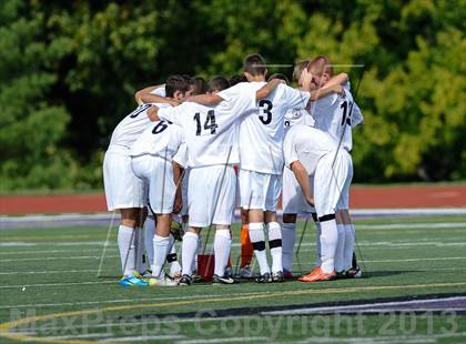 Thumbnail 3 in Fort Zumwalt West vs. Dunlap (Gateway City Soccer Classic) photogallery.