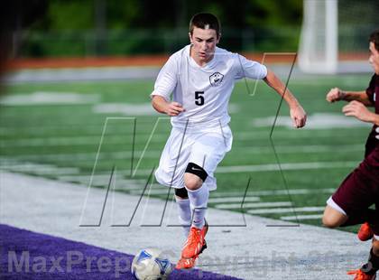 Thumbnail 1 in Fort Zumwalt West vs. Dunlap (Gateway City Soccer Classic) photogallery.