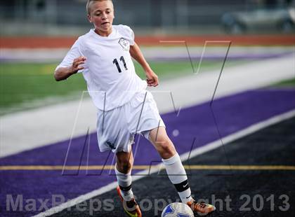 Thumbnail 2 in Fort Zumwalt West vs. Dunlap (Gateway City Soccer Classic) photogallery.