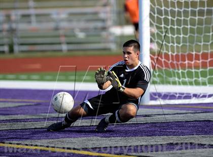 Thumbnail 1 in Fort Zumwalt West vs. Dunlap (Gateway City Soccer Classic) photogallery.