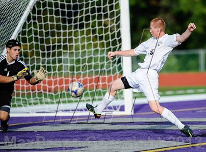 Thumbnail 3 in Fort Zumwalt West vs. Dunlap (Gateway City Soccer Classic) photogallery.