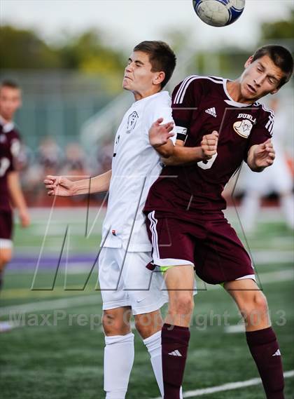 Thumbnail 2 in Fort Zumwalt West vs. Dunlap (Gateway City Soccer Classic) photogallery.