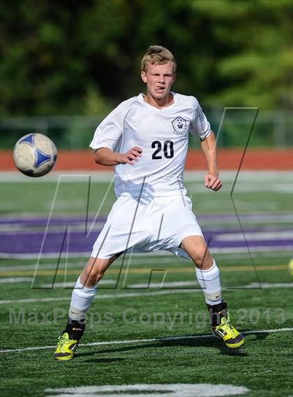 Thumbnail 2 in Fort Zumwalt West vs. Dunlap (Gateway City Soccer Classic) photogallery.