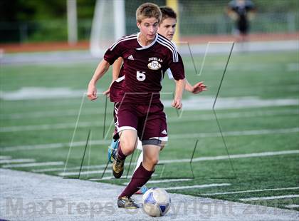 Thumbnail 2 in Fort Zumwalt West vs. Dunlap (Gateway City Soccer Classic) photogallery.