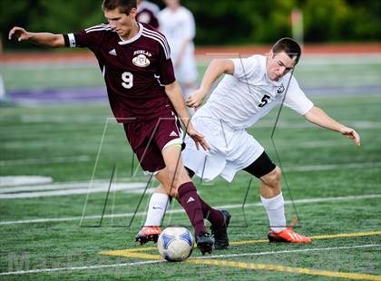 Thumbnail 2 in Fort Zumwalt West vs. Dunlap (Gateway City Soccer Classic) photogallery.