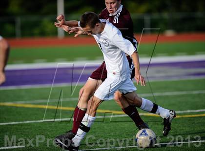 Thumbnail 2 in Fort Zumwalt West vs. Dunlap (Gateway City Soccer Classic) photogallery.