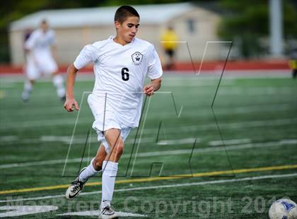 Thumbnail 2 in Fort Zumwalt West vs. Dunlap (Gateway City Soccer Classic) photogallery.
