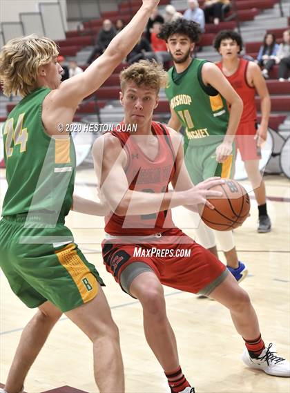 Thumbnail 1 in American Fork vs. Bishop Blanchet (Rancho Mirage Holiday Invitational) photogallery.