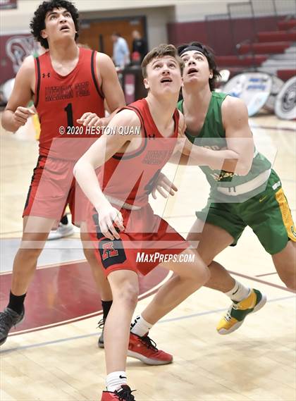 Thumbnail 2 in American Fork vs. Bishop Blanchet (Rancho Mirage Holiday Invitational) photogallery.