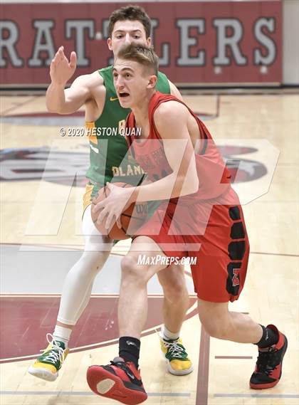 Thumbnail 2 in American Fork vs. Bishop Blanchet (Rancho Mirage Holiday Invitational) photogallery.
