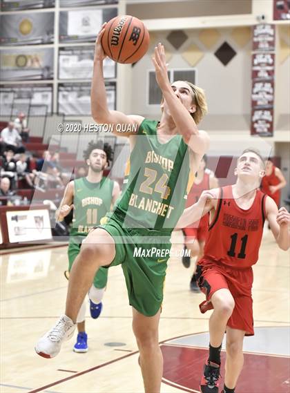 Thumbnail 2 in American Fork vs. Bishop Blanchet (Rancho Mirage Holiday Invitational) photogallery.