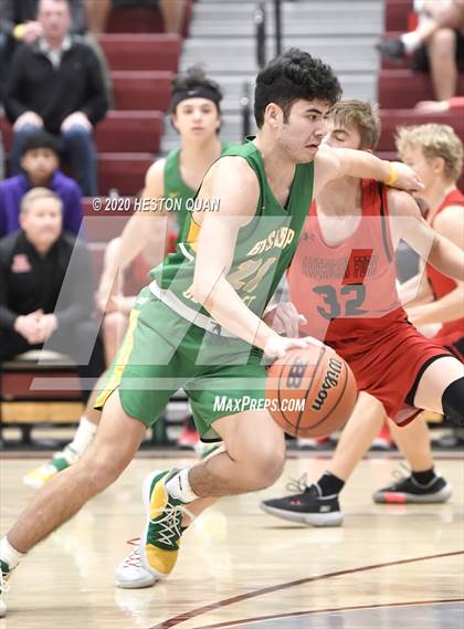 Thumbnail 1 in American Fork vs. Bishop Blanchet (Rancho Mirage Holiday Invitational) photogallery.