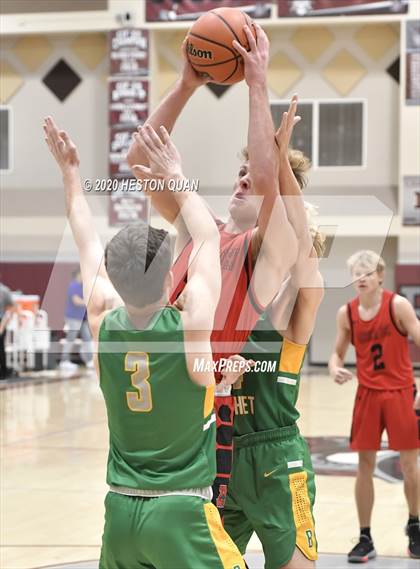 Thumbnail 1 in American Fork vs. Bishop Blanchet (Rancho Mirage Holiday Invitational) photogallery.