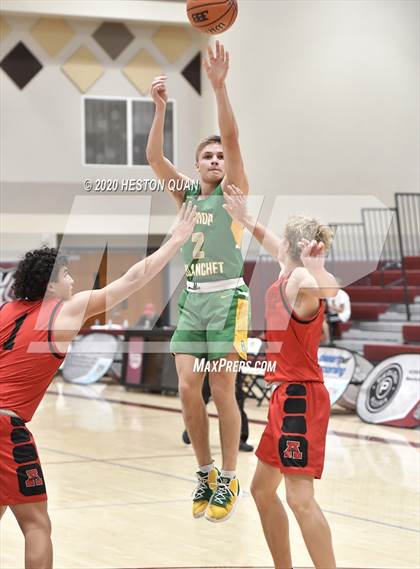 Thumbnail 1 in American Fork vs. Bishop Blanchet (Rancho Mirage Holiday Invitational) photogallery.