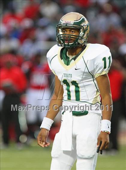 Thumbnail 2 in Skyline vs. DeSoto (5A Division 1 Area Playoff ) photogallery.