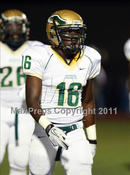 Thumbnail 2 in Skyline vs. DeSoto (5A Division 1 Area Playoff ) photogallery.